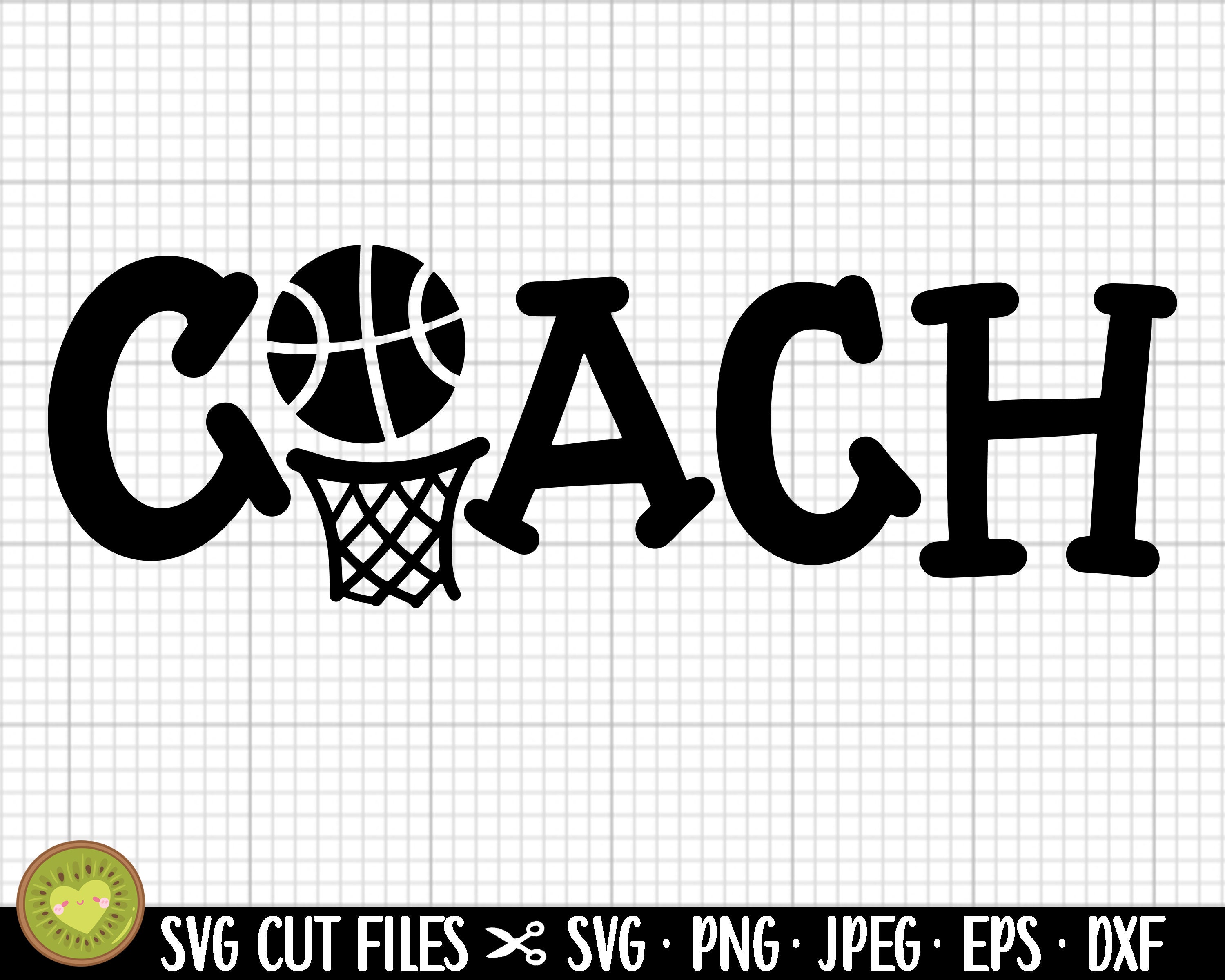 Basketball Coach Svg for Cricut Shirt Free Commercial Use Etsy
