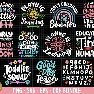 early childhood educator png early childhood educator svg eps dxf sublimination cricut free commercial use