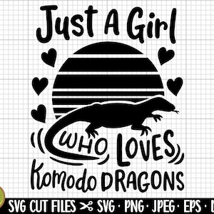 komodo dragon svg komodo dragon svg cricut file for shirt, komodo dragon svg