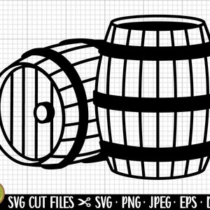 barrel svg barrel clipart barrel png barrel illustration barrel svg file for cricut commercial use wine barrel svg