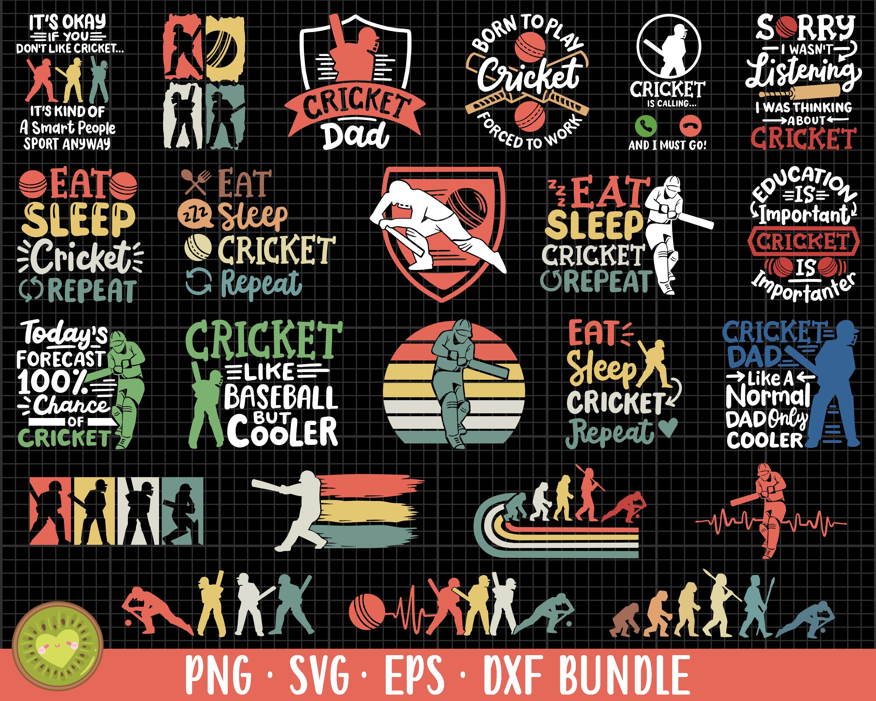 Cricket Png Cricket Svg Cricket Png Bundle Sublimination Commercial Use ...