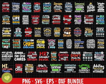 sarcasm png sarcasm svg sarcasm png bundle sublimination free commercial use sarcasm eps dxf cricut cut file t shirt design