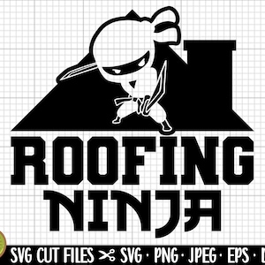 roofing svg roofer png
