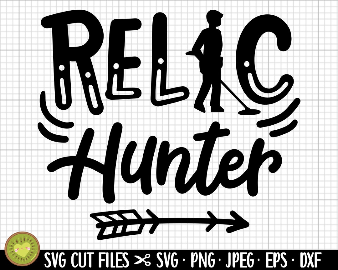 Metal Detector Svg Metal Detectorist Svg Metal Detector Png Relic ...