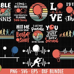 table tennis png table tennis svg table tennis png bundle sublimination free commercial use table tennis eps dxf cricut cut file vector