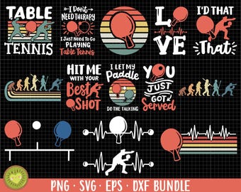 table tennis png table tennis svg table tennis png bundle sublimination free commercial use table tennis eps dxf cricut cut file vector
