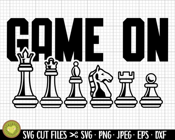 chess svg chess png chess player svg chess player png chess svg cricut cut  file shirt commercial use