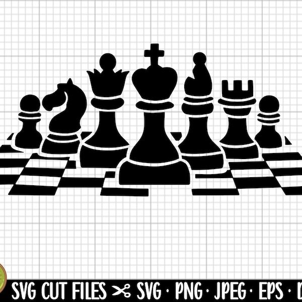 chess svg for cricut shirt chess svg cut file