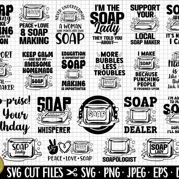 soap making bundle soap making svg png bundle cricut cut files svg png eps dxf jpg