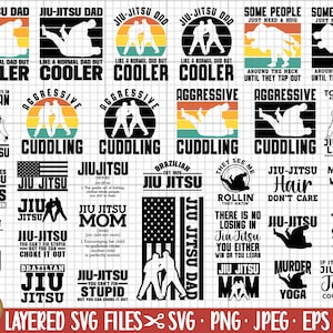 Jiu Jitsu svg bundle jiu jitsu png bundle jiu jitsu shirt design bundle jiu jitsu png for shirts jiu jitsu svg for cricut commercial use