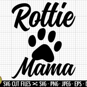 rottweiler svg cricut shirt rottweiler png