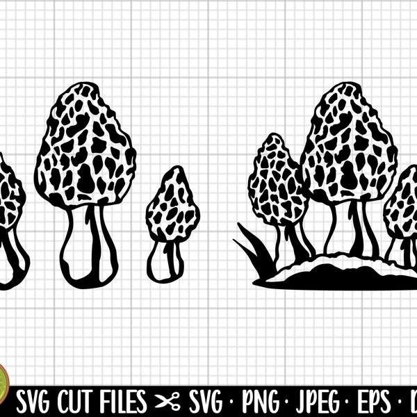 mushroom hunting svg