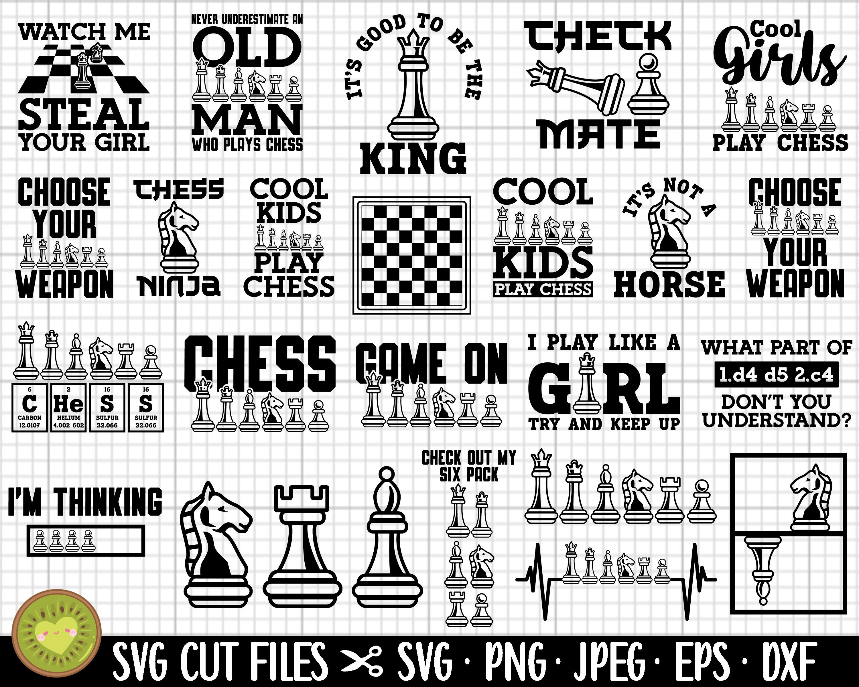 chess24 Logo Vector - (.SVG + .PNG) 