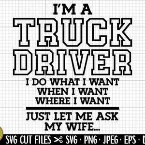 trucker svg file cricut cut cutting file trucker png truck driver svg file for shirt truck driver png