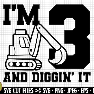 3rd birthday construction theme svg cricut 3rd birthday construction theme png shirt