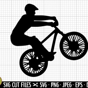 mountain biker svg mountain biker silhouette mountain bike svg