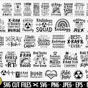 tecnologia de raio x svg técnico de raio x svg png radiologia svg png eps dxf jpg pacote cricut uso comercial gratuito