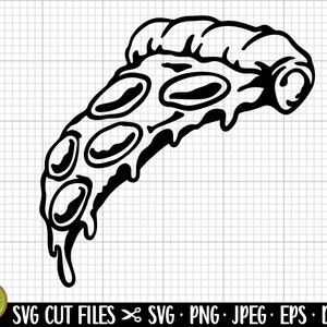 pizza slice svg pizza slice clipart pizza slice png commercial use