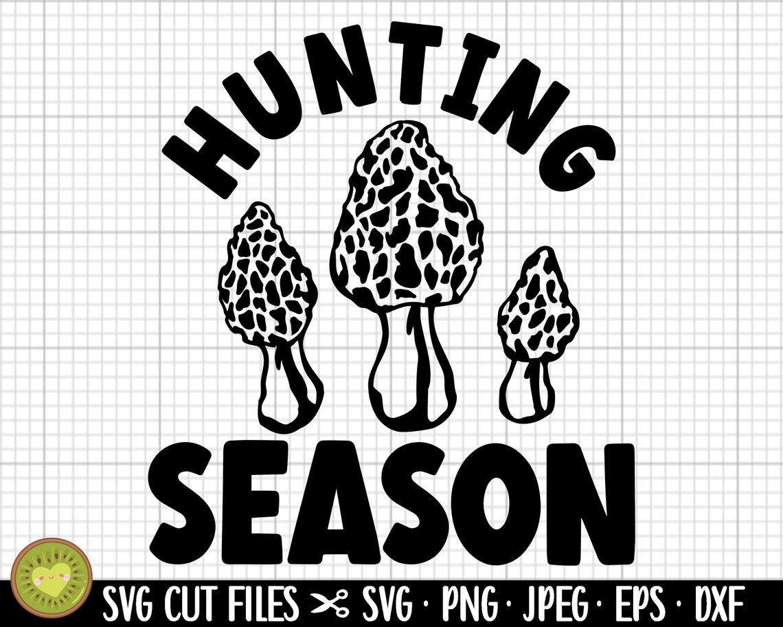 Morrell Svg Morel Svg Cricut Morel Png Morel Hunter Svg Png Morel Hunting Svg Png ...