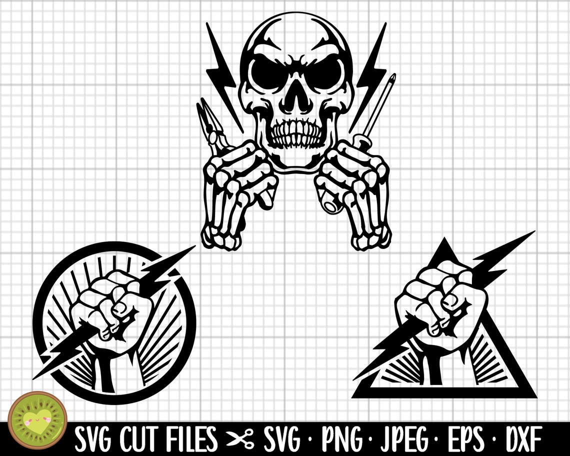 Electrician Svg Bundle Cricut Electrician Png Bundle - Etsy