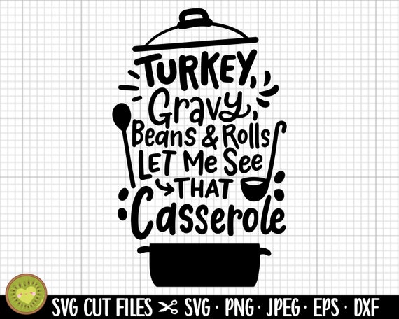 Casserole Svg Casserole Png Casserole Svg Cricut Cut File - Etsy