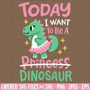 dinosaur svg for girls