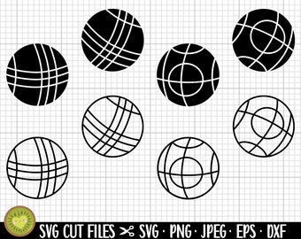 bocce balls svg bocce balls png free comercial use bocce balls clipart silhouettes bundle cricut cut files