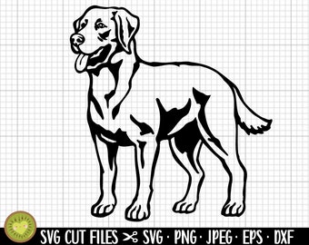 labrador svg labrador png labrador silhouette labrador vector labrador svg cut file cutting file cricut labrador design commercial use