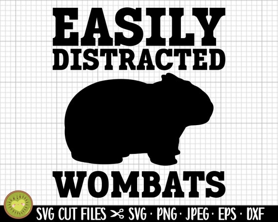 Wombat Svg - Etsy