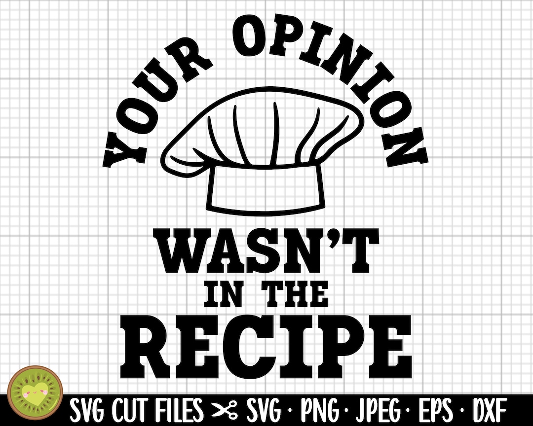 Chef Svg Chef Png Chef Svg Cut File Cricut - Etsy