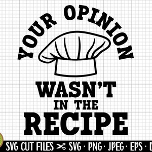 chef svg chef png chef svg cut file cricut