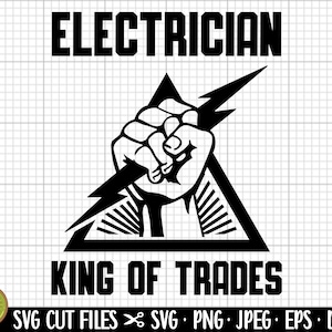 electrician svg, electrician png, electrician svg cut file cricut shirt