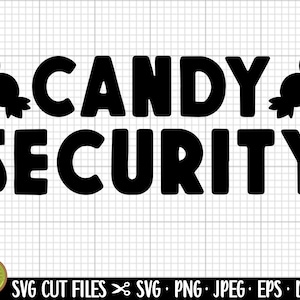 süßigkeit sicherheit svg png Cricut