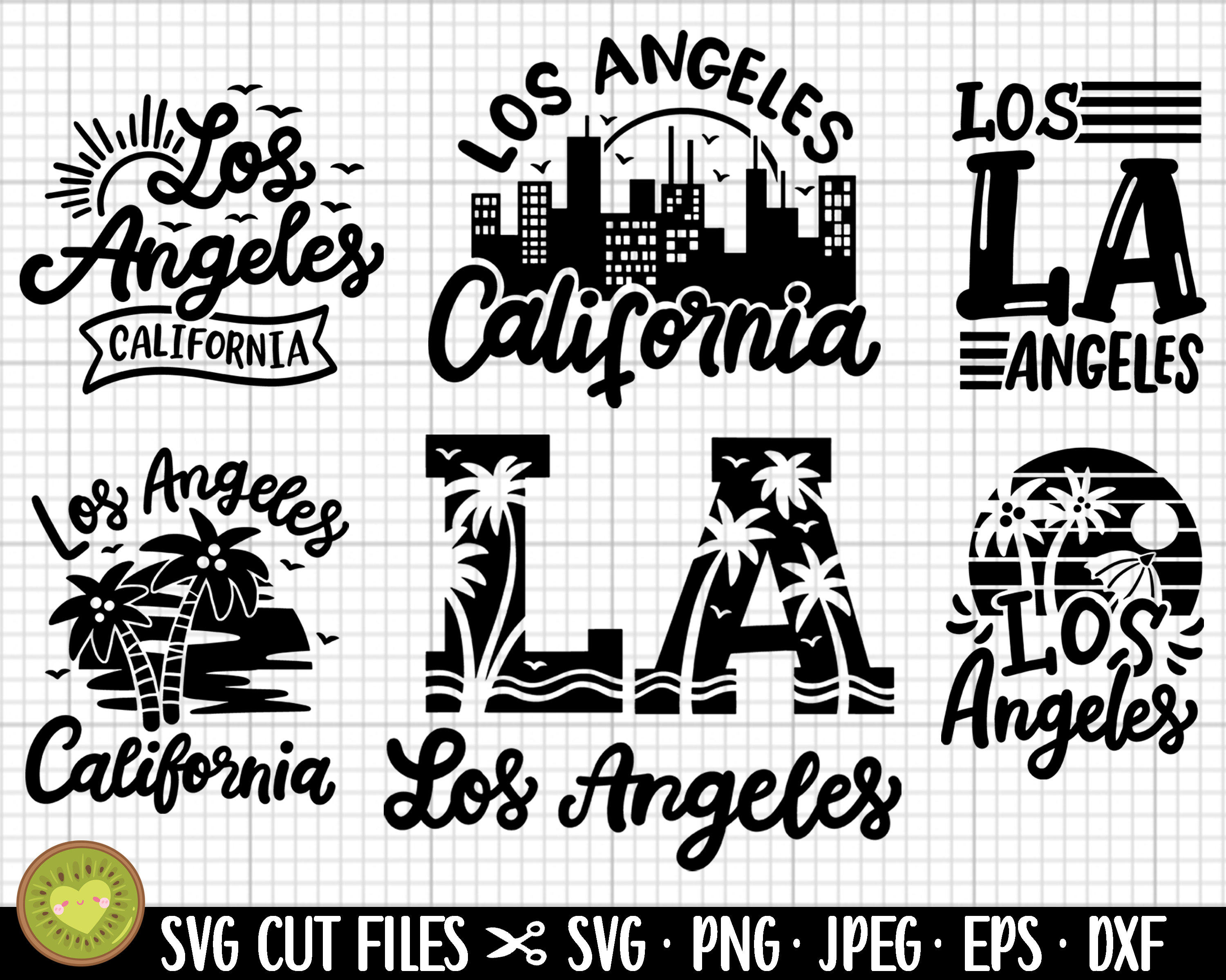 Prices Drop As You ShopLOS ANGELES SVG California Svg Baseball Svg