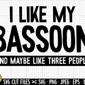 bassoon svg cricut bassoon png