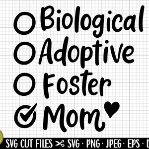 foster mom svg foster mother svg foster family svg png adoption svg