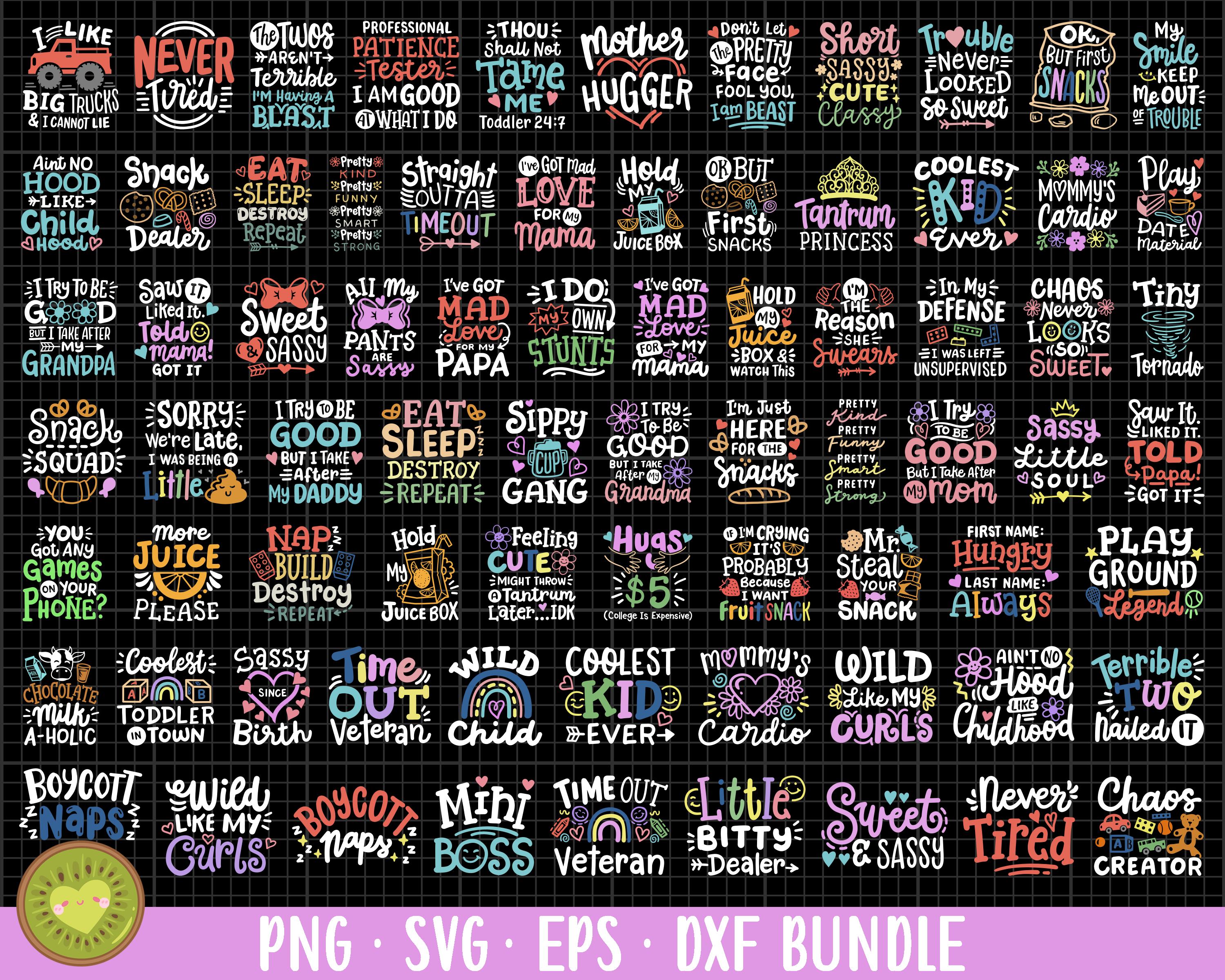 toddler png toddler svg toddler png bundle sublimination commercial use toddler eps dxf cricut cut file t shirt design
