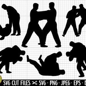 judo silhouette judo fighter silhouette judoka svg judoka silhouette judoka clipart judoka png commercial use