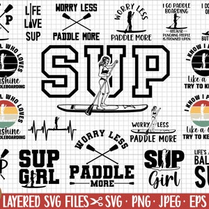 stand up paddling svg bundle stand up paddling png bundle sup svg sup png