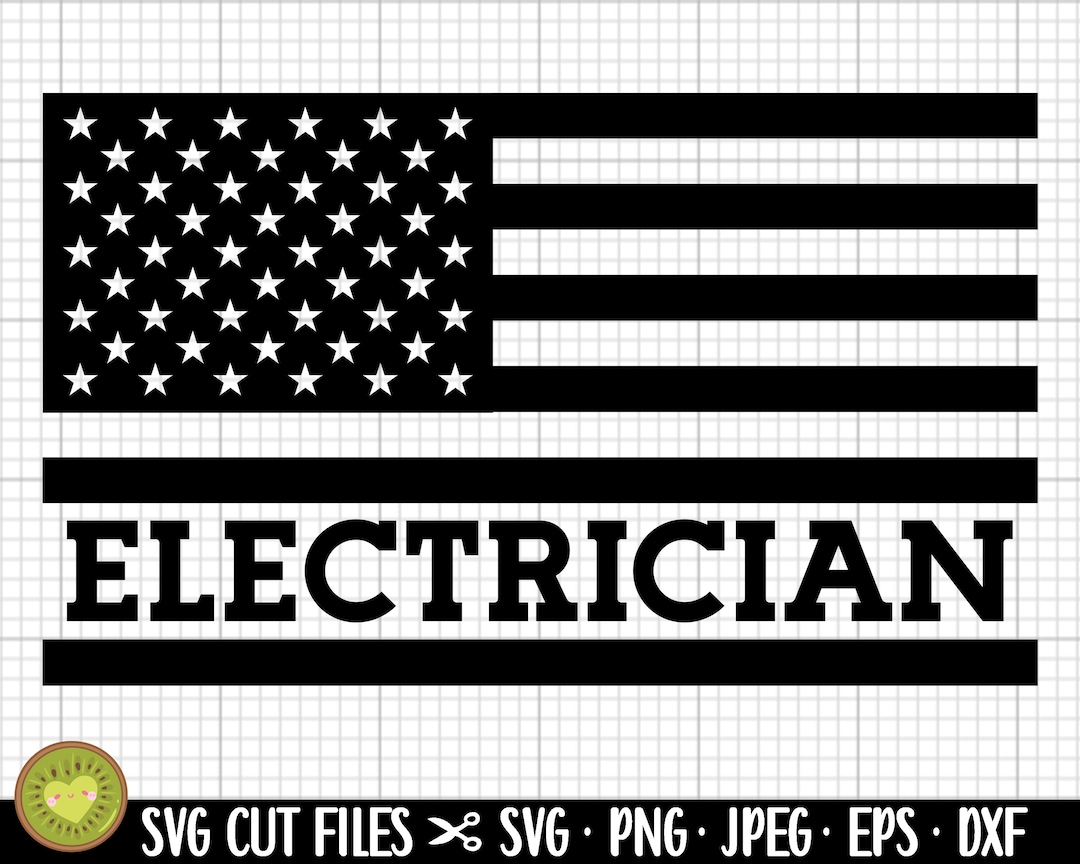 Electrician Svg Png Etsy