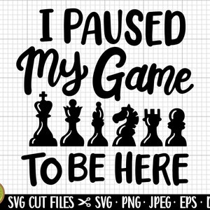 chess svg for cricut shirt chess svg cut file chess png