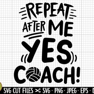 volleyball coach svg cricut volleyball png volleyball svg cut file