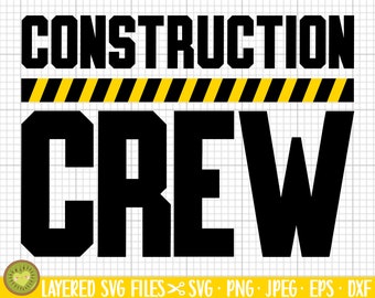 cronstruction crew svg cronstruction crew png cronstruction crew svg cricut cut file cronstruction crew eps dxf