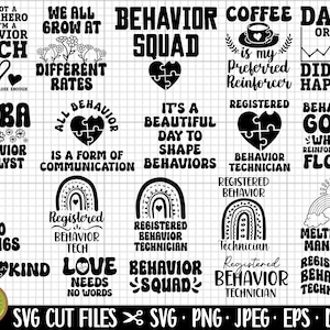 registered behavior technicial svg png registered behavior tech svg png rbt