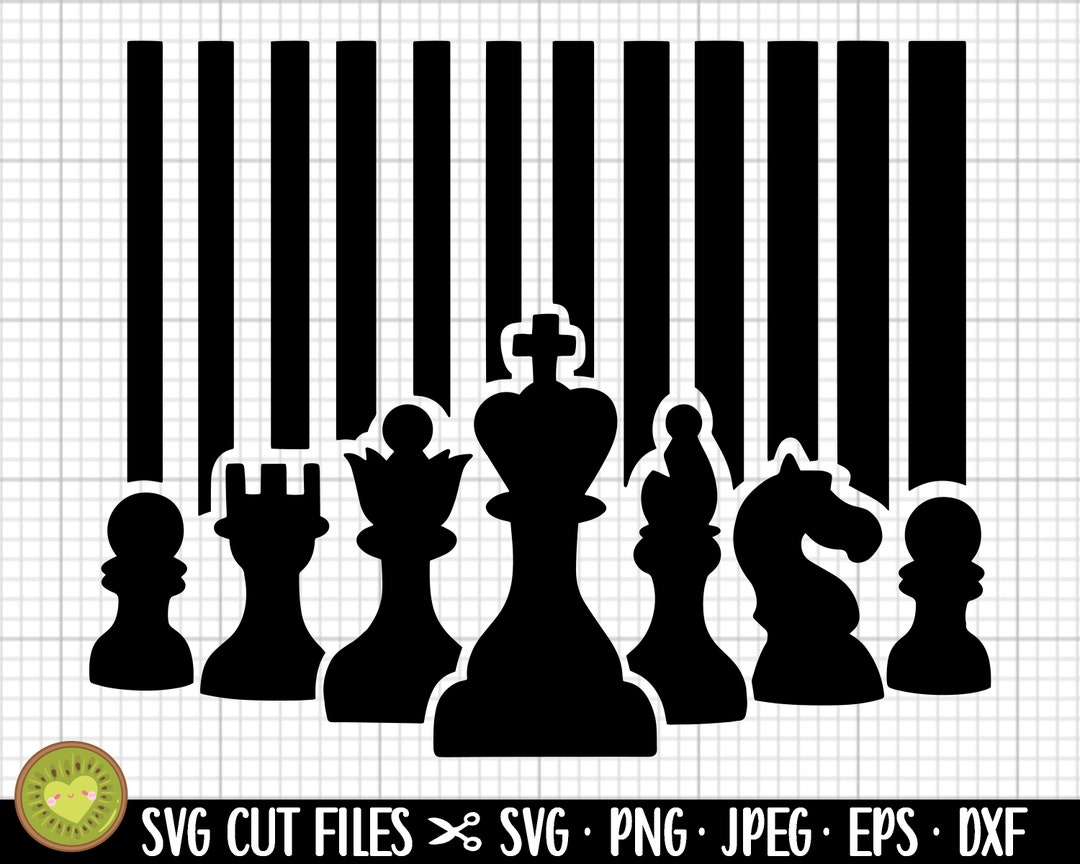 Chess Svg Png - Etsy