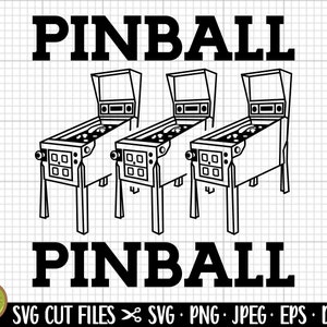 pinball svg pinball maschine svg pinball lover svg png pinball png pinball svg