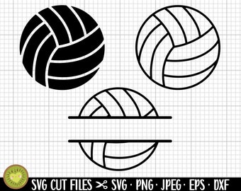 coed volleyball clipart black