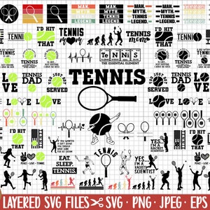 tennis svg bundle tennis png bundle tennis svg for cricut shirt free commercial use tennis vector bundle tennis clipart design bundle
