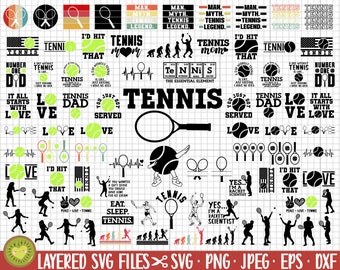 tennis svg bundle tennis png bundle tennis svg for cricut shirt free commercial use tennis vector bundle tennis clipart design bundle