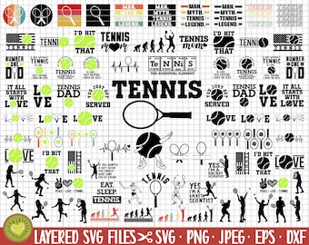 tennis svg bundle tennis png bundle tennis svg for cricut shirt free commercial use tennis vector bundle tennis clipart design bundle